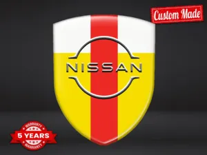 Nissan Adesivo Fibra Carbonio Auto Lusso Elegante Creativo